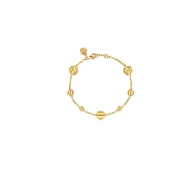 Gold Bracelet Sather's Leading Jewelers Fort Collins, CO