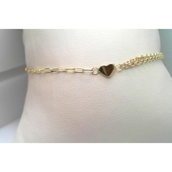 Gold Bracelet Sather's Leading Jewelers Fort Collins, CO