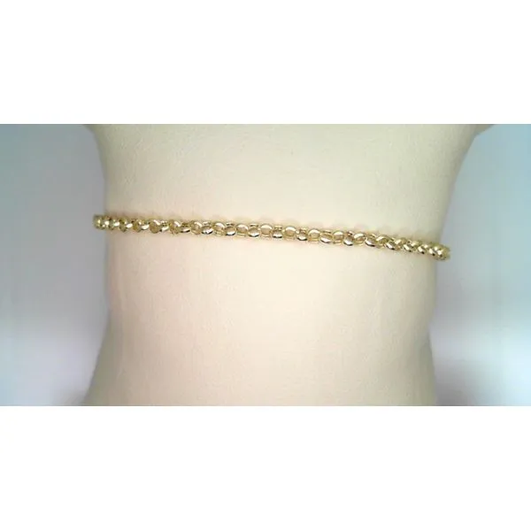 Gold Bracelet Sather's Leading Jewelers Fort Collins, CO