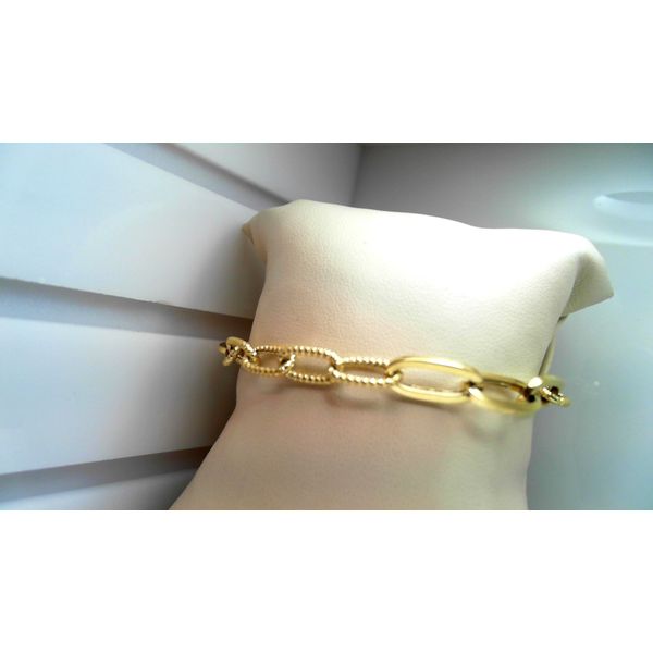 Gold Bracelet Sather's Leading Jewelers Fort Collins, CO