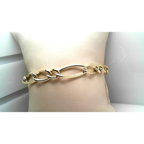 Gold Bracelet Sather's Leading Jewelers Fort Collins, CO