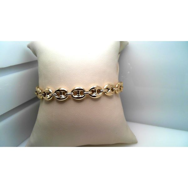 Gold Bracelet Sather's Leading Jewelers Fort Collins, CO