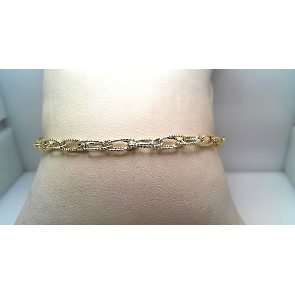 Gold Bracelet Sather's Leading Jewelers Fort Collins, CO