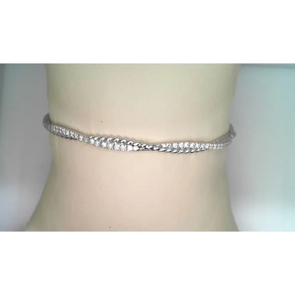 Silver Gemstone Bracelet Sather's Leading Jewelers Fort Collins, CO