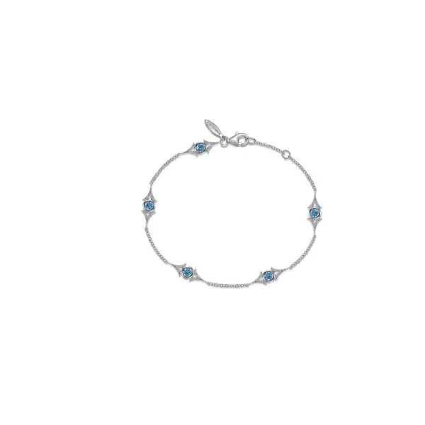 Silver Gemstone Bracelet Sather's Leading Jewelers Fort Collins, CO
