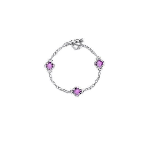Silver Gemstone Bracelet Sather's Leading Jewelers Fort Collins, CO