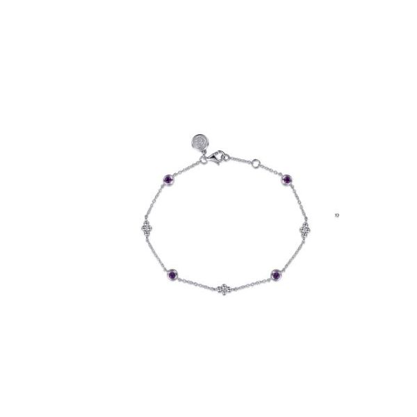 Silver Gemstone Bracelet Sather's Leading Jewelers Fort Collins, CO
