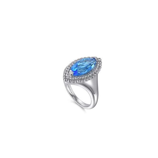 Silver Gemstone Ring Sather's Leading Jewelers Fort Collins, CO
