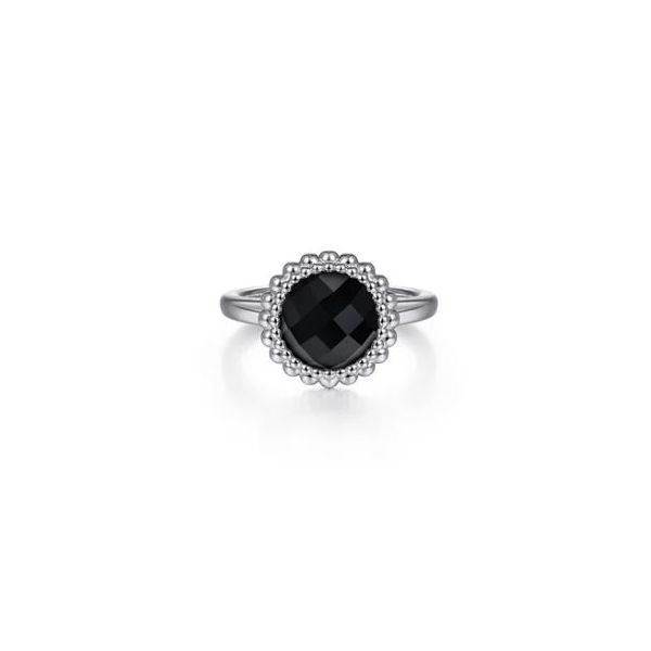 Silver Gemstone Ring Sather's Leading Jewelers Fort Collins, CO