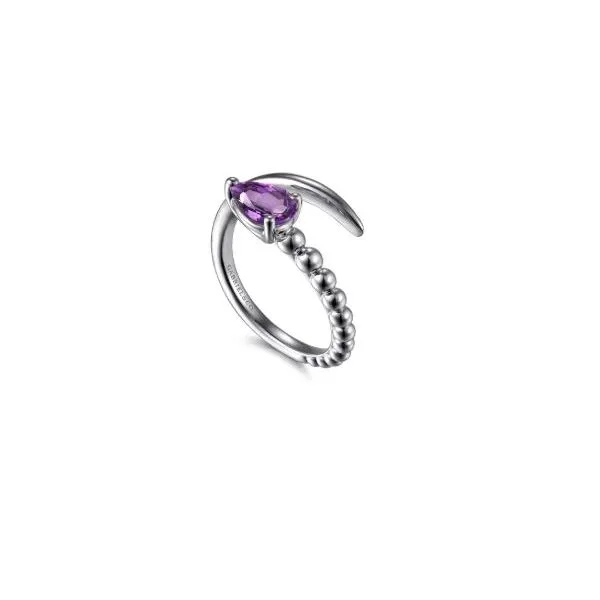 Silver Gemstone Ring Sather's Leading Jewelers Fort Collins, CO