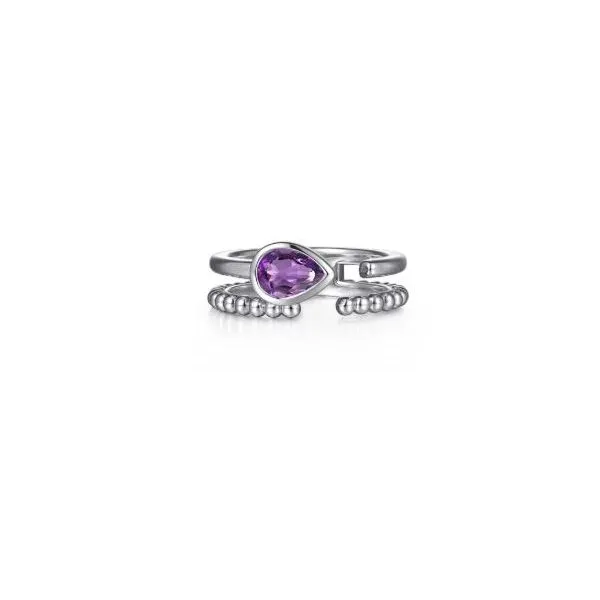 Silver Gemstone Ring Sather's Leading Jewelers Fort Collins, CO
