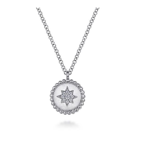Silver Gemstone Pendant Sather's Leading Jewelers Fort Collins, CO