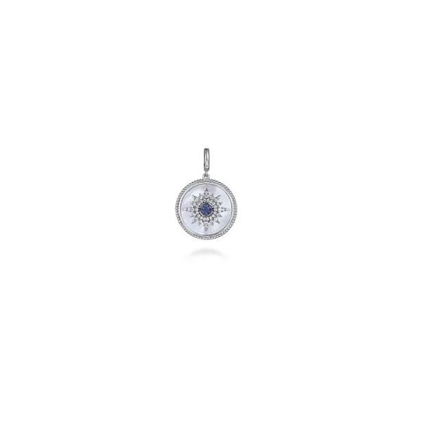 Silver Gemstone Pendant Sather's Leading Jewelers Fort Collins, CO