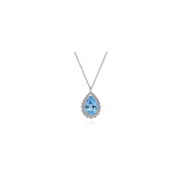Silver Gemstone Pendant Sather's Leading Jewelers Fort Collins, CO