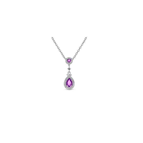 Silver Gemstone Pendant Sather's Leading Jewelers Fort Collins, CO
