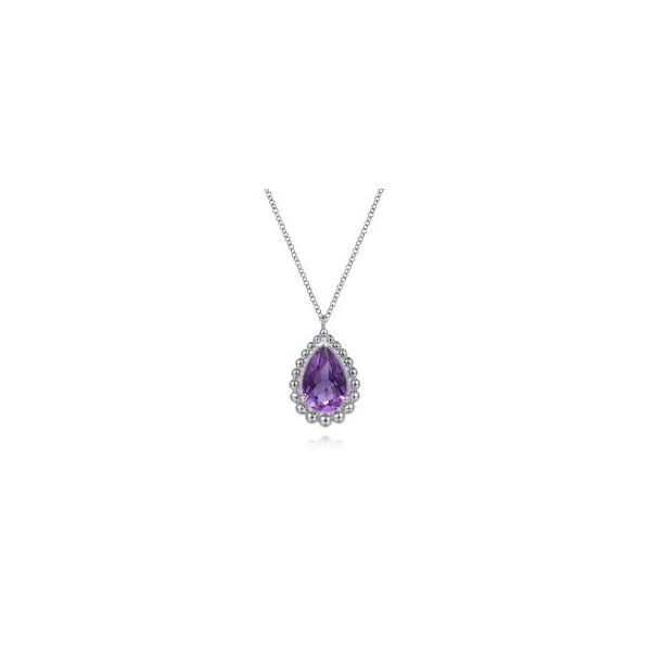 Silver Gemstone Pendant Sather's Leading Jewelers Fort Collins, CO