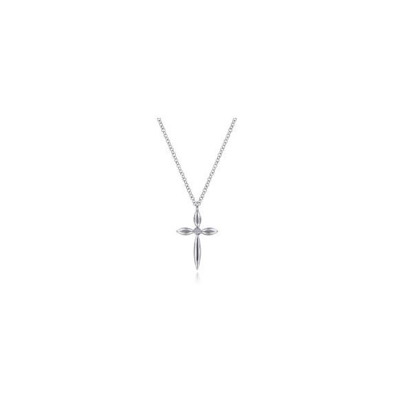 Silver Gemstone Pendant Sather's Leading Jewelers Fort Collins, CO