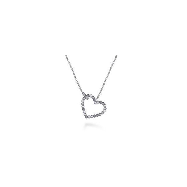 Silver Gemstone Pendant Sather's Leading Jewelers Fort Collins, CO