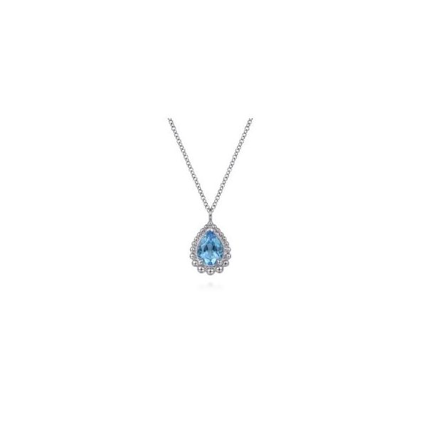 Silver Gemstone Pendant Sather's Leading Jewelers Fort Collins, CO