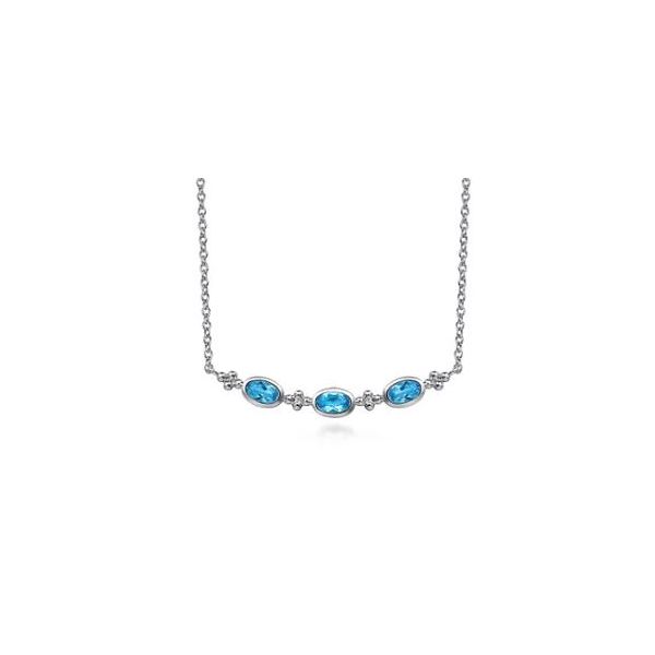 Silver Gemstone Pendant Sather's Leading Jewelers Fort Collins, CO