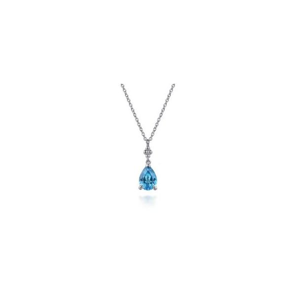 Silver Gemstone Pendant Sather's Leading Jewelers Fort Collins, CO