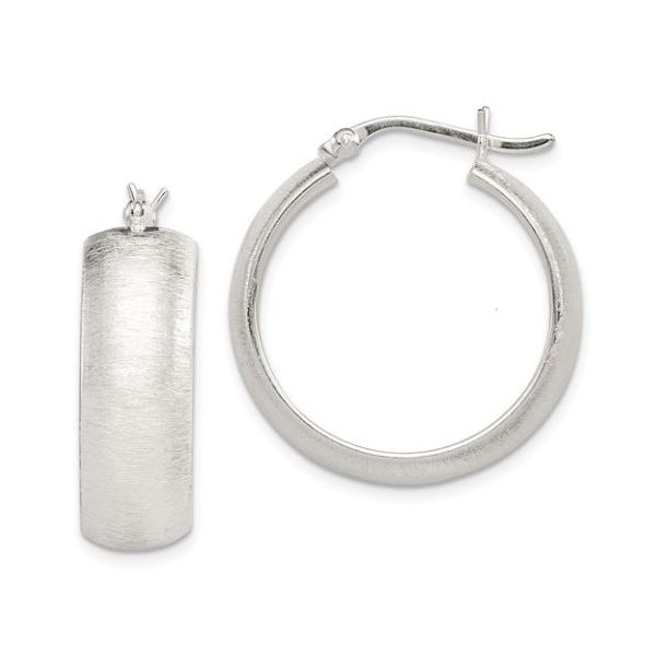 Silver Earrings Sather's Leading Jewelers Fort Collins, CO