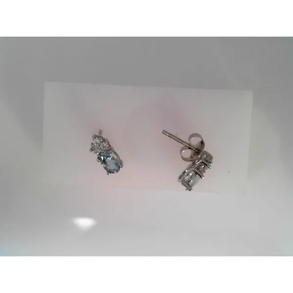 Silver Gemstone Earrings Sather's Leading Jewelers Fort Collins, CO