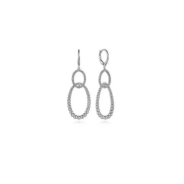 Silver Gemstone Earrings Sather's Leading Jewelers Fort Collins, CO