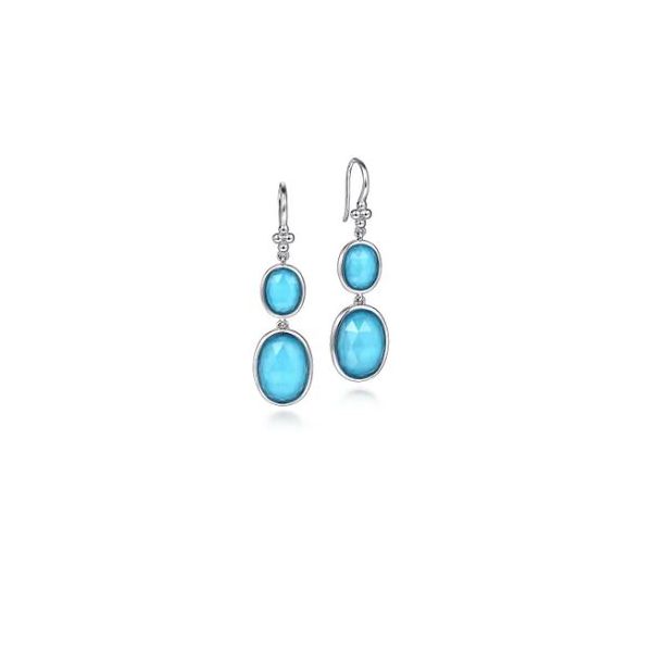 Silver Gemstone Earrings Sather's Leading Jewelers Fort Collins, CO