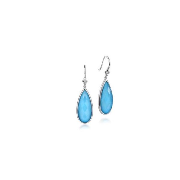 Silver Gemstone Earrings Sather's Leading Jewelers Fort Collins, CO