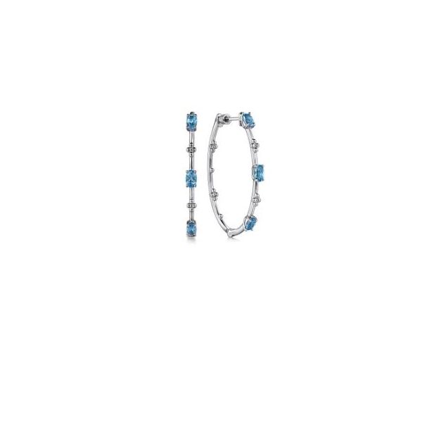 Silver Gemstone Earrings Sather's Leading Jewelers Fort Collins, CO