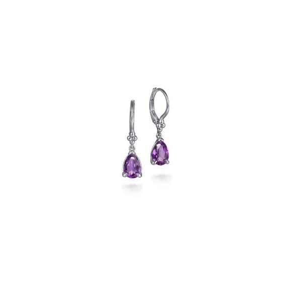 Silver Gemstone Earrings Sather's Leading Jewelers Fort Collins, CO