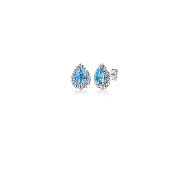 Silver Gemstone Earrings Sather's Leading Jewelers Fort Collins, CO