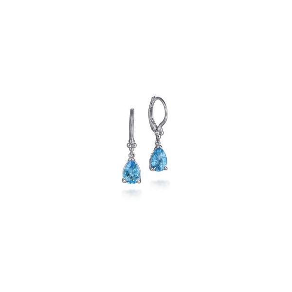 Silver Gemstone Earrings Sather's Leading Jewelers Fort Collins, CO