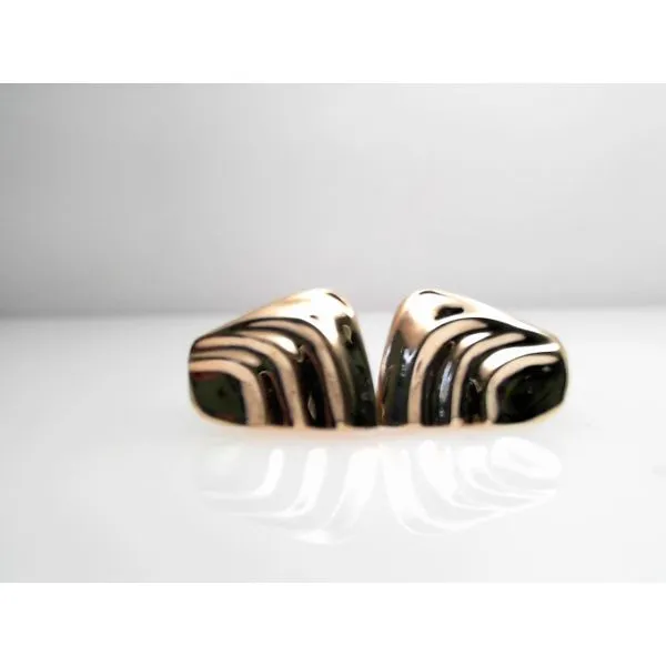 14Kt Yellow Fashion Earrings Sather's Leading Jewelers Fort Collins, CO