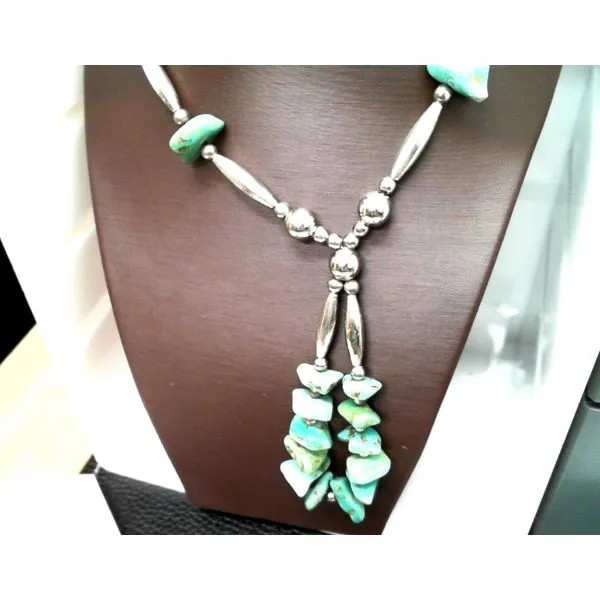 Turquoise Estate Piece Image 2 Sather's Leading Jewelers Fort Collins, CO