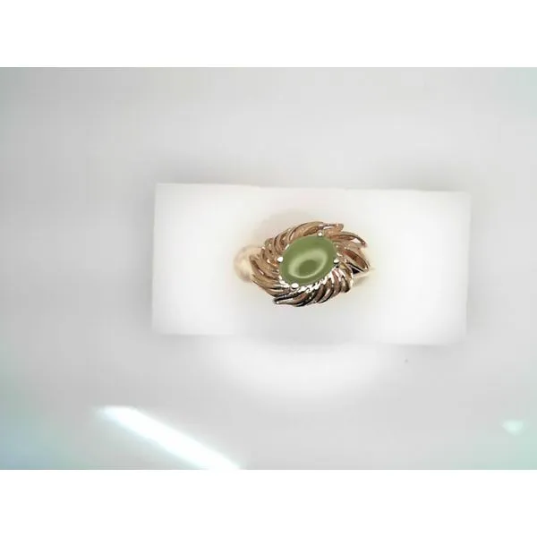 10Kt Yellow Jade Ring Sather's Leading Jewelers Fort Collins, CO