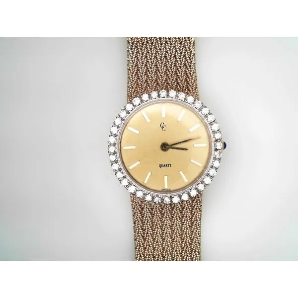 18Kt Diamond Concord Wristwatch Sather's Leading Jewelers Fort Collins, CO