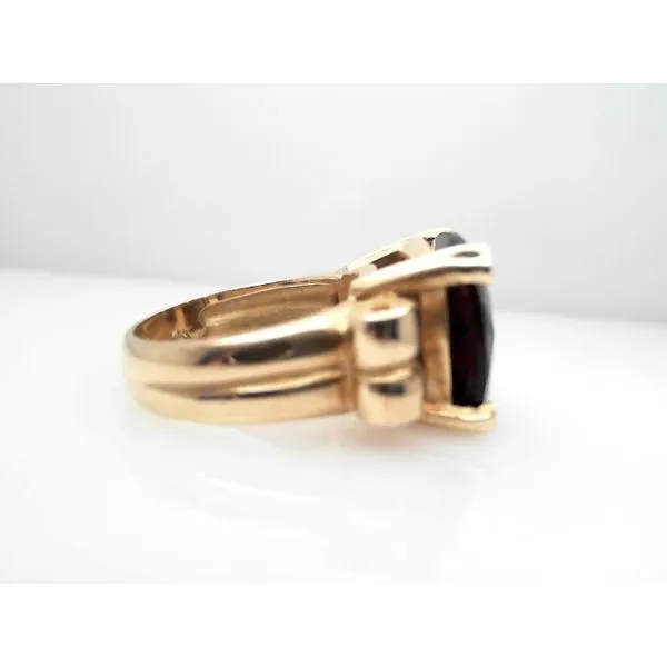 14Kt Yellow Smokey Quartz Ring Image 2 Sather's Leading Jewelers Fort Collins, CO