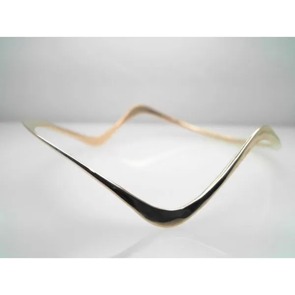14Kt Yellow Gold Freeform Bangle Sather's Leading Jewelers Fort Collins, CO