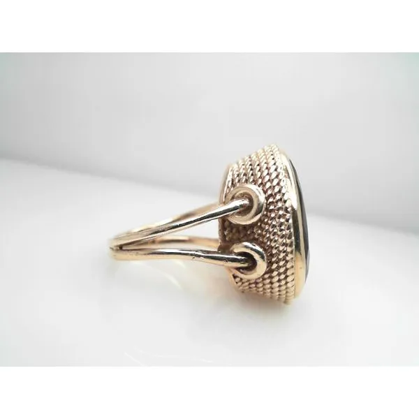 Smokey Quartz 14Kt Gold Ring Image 2 Sather's Leading Jewelers Fort Collins, CO
