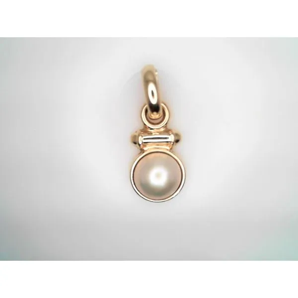14Kt Yellow Gold Mabe Pearl Enhancer Sather's Leading Jewelers Fort Collins, CO