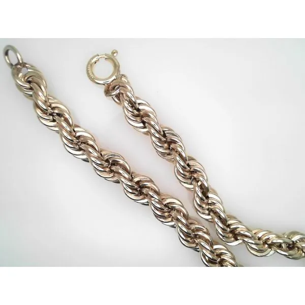 Gold Filled Rope Bracelet Sather's Leading Jewelers Fort Collins, CO