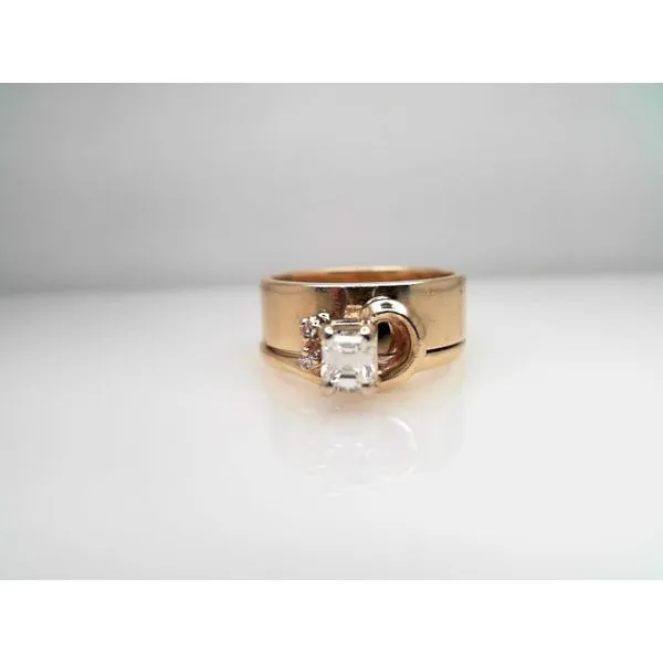 14Kt Yellow Gold 2pc Set with Diamonds Sather's Leading Jewelers Fort Collins, CO