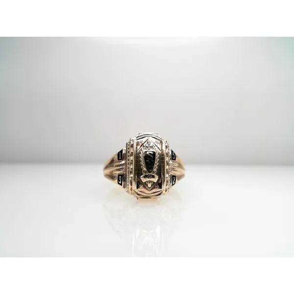 1952 Class Ring in 10K Yellow Gold Sather's Leading Jewelers Fort Collins, CO