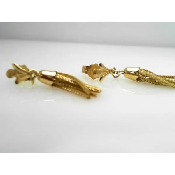 14Kt Gold Filled Drop Dangle Earrings Sather's Leading Jewelers Fort Collins, CO