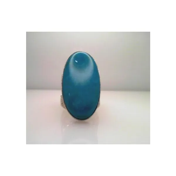 Sterling Silver Oval Fashion Ring Sather's Leading Jewelers Fort Collins, CO