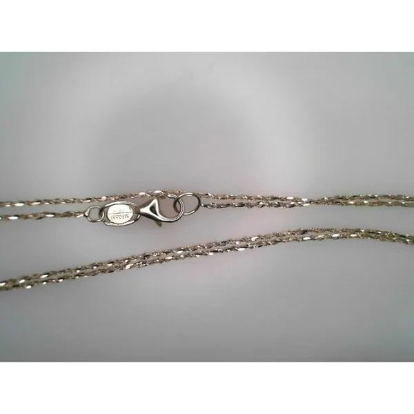 14Kt Yellow Gold Twisted Chain Necklace Sather's Leading Jewelers Fort Collins, CO