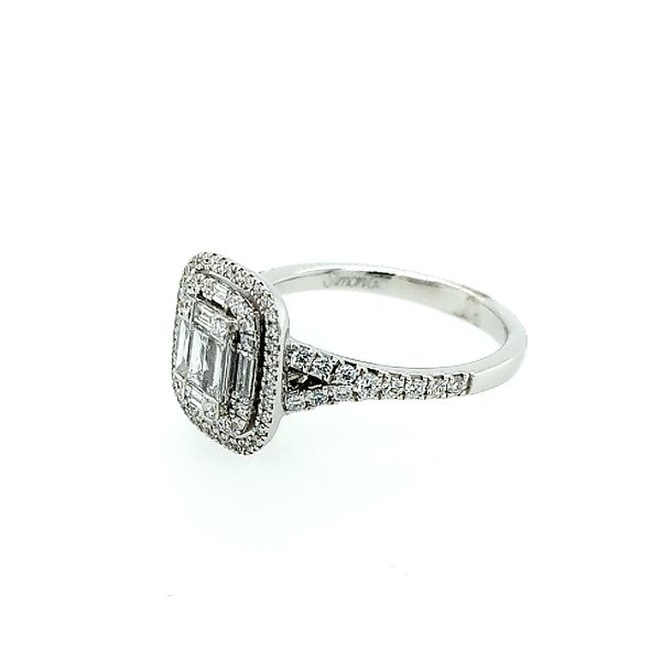 Simon G Diamond Mosaic Style Ring Image 2 Saxons Fine Jewelers Bend, OR