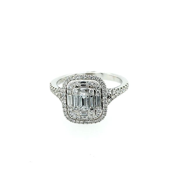 Simon G Diamond Mosaic Style Ring Saxons Fine Jewelers Bend, OR